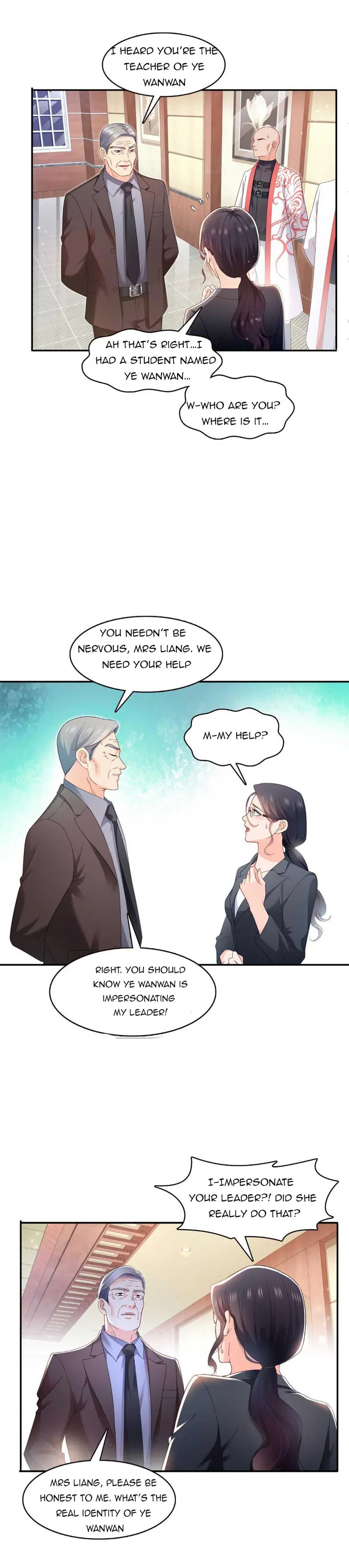 Perfect Secret Love: The Bad New Wife is a Little Sweet chapter 310 - page 3