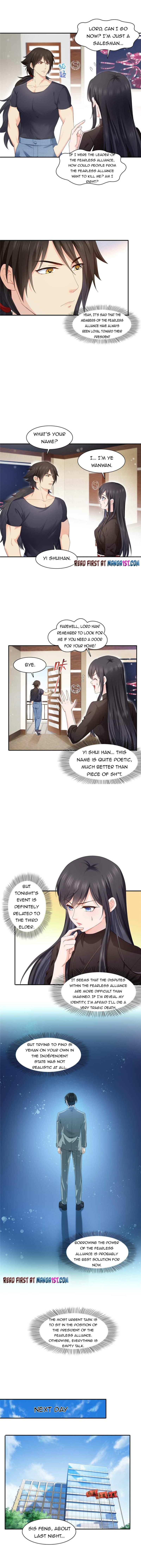 Perfect Secret Love: The Bad New Wife is a Little Sweet chapter 273 - page 2