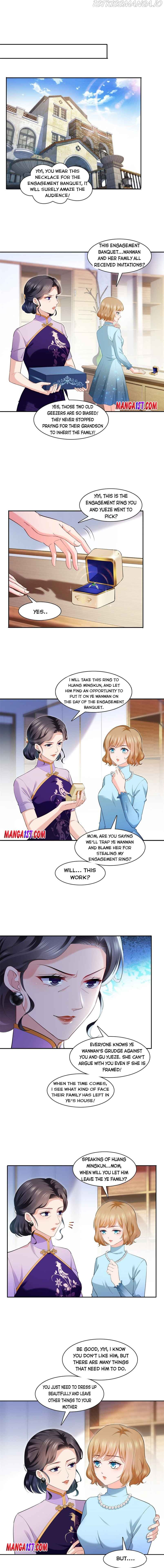 Perfect Secret Love: The Bad New Wife is a Little Sweet chapter 220 - page 3