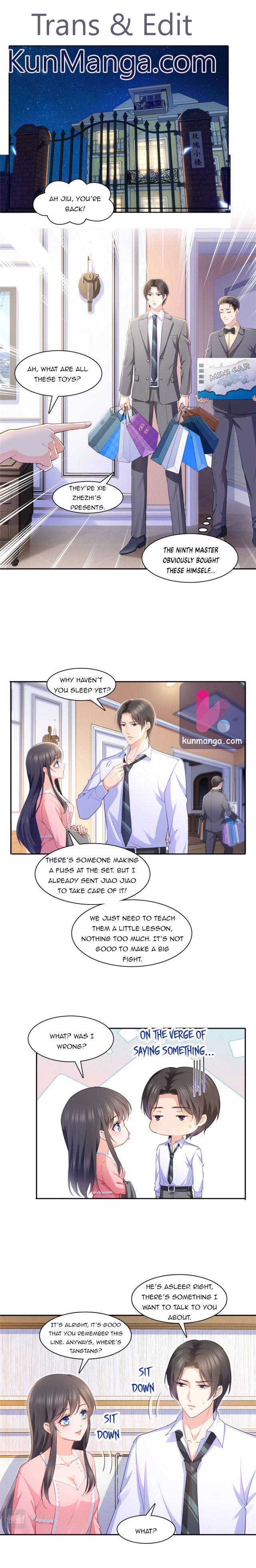 Perfect Secret Love: The Bad New Wife is a Little Sweet chapter 207 - page 1