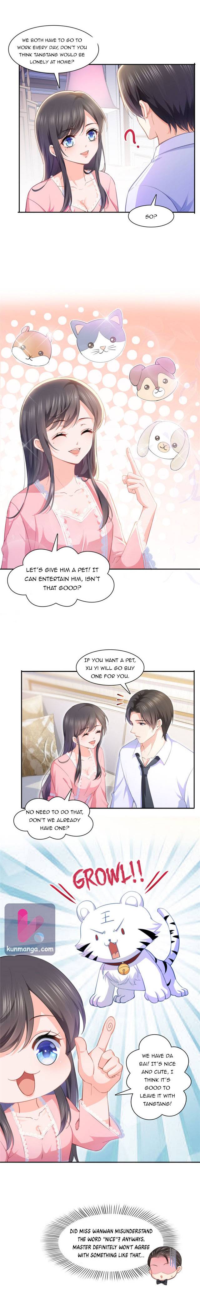 Perfect Secret Love: The Bad New Wife is a Little Sweet chapter 207 - page 2