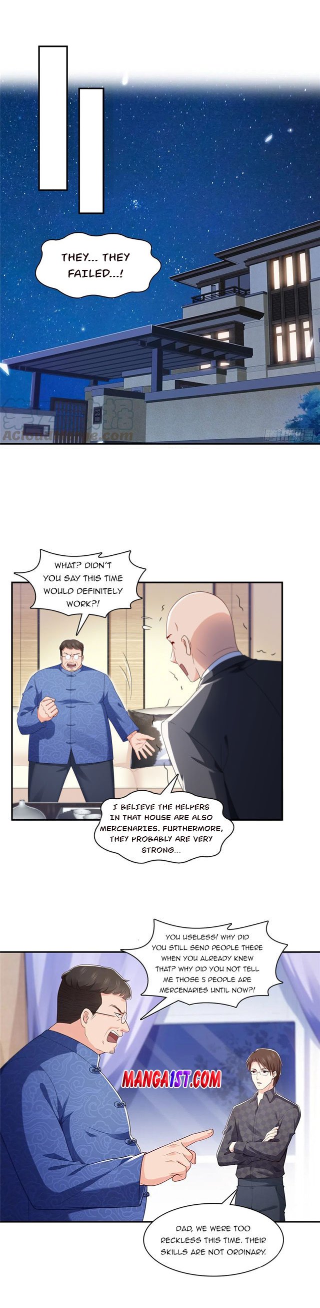 Perfect Secret Love: The Bad New Wife is a Little Sweet chapter 187 - page 4