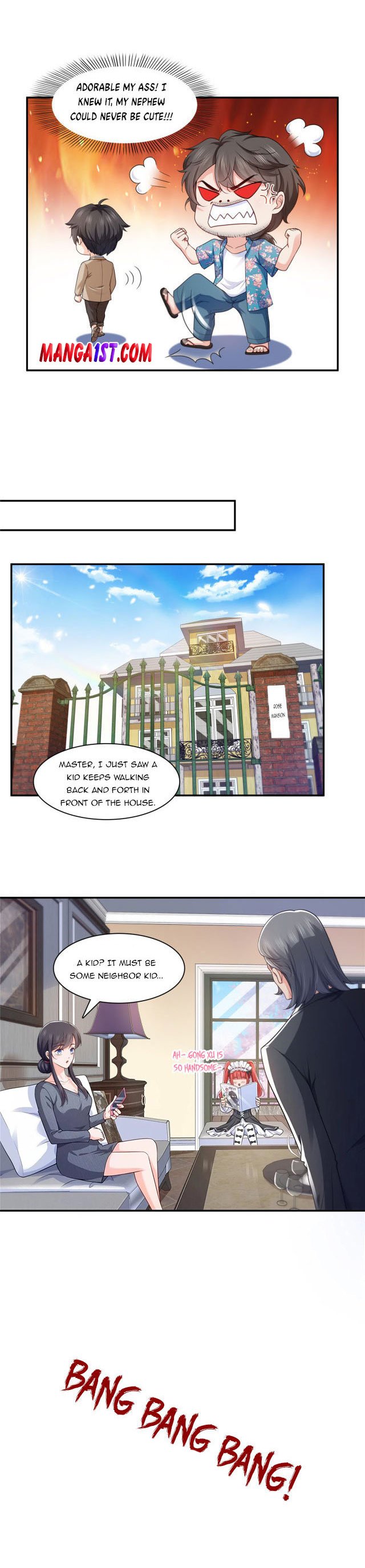 Perfect Secret Love: The Bad New Wife is a Little Sweet chapter 187 - page 7