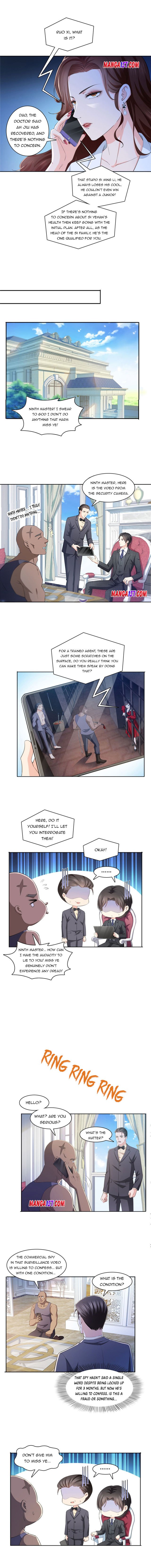 Perfect Secret Love: The Bad New Wife is a Little Sweet chapter 184 - page 3