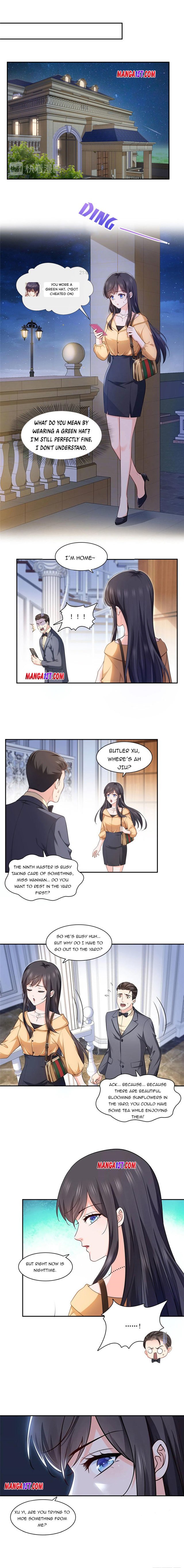 Perfect Secret Love: The Bad New Wife is a Little Sweet chapter 169 - page 4