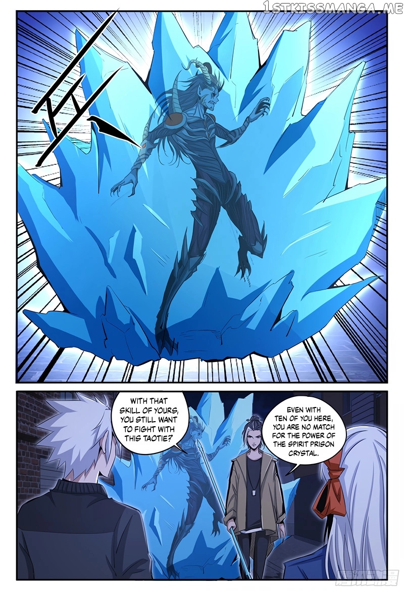 Ascension to Godhood by Slaying Demons chapter 22 - page 4