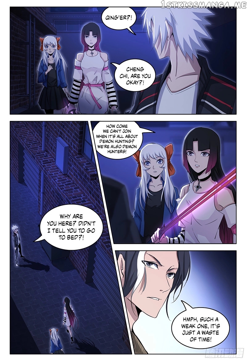 Ascension to Godhood by Slaying Demons chapter 21 - page 7