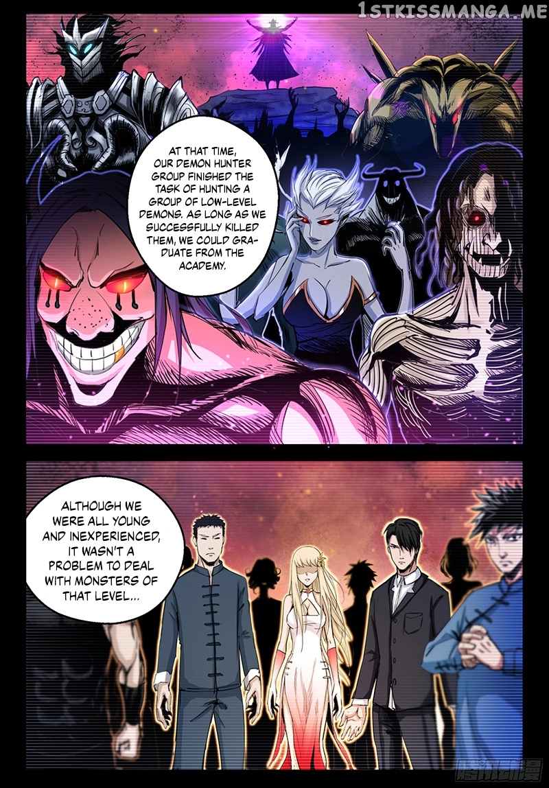 Ascension to Godhood by Slaying Demons chapter 19 - page 7