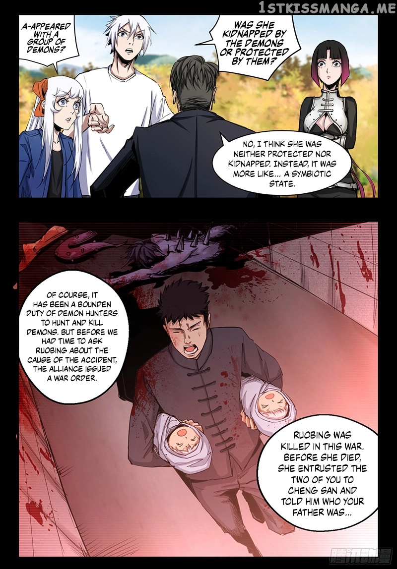 Ascension to Godhood by Slaying Demons chapter 19 - page 9