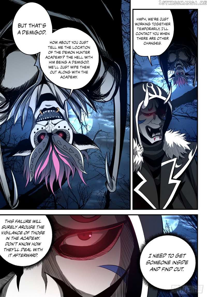 Ascension to Godhood by Slaying Demons Chapter 14 - page 15