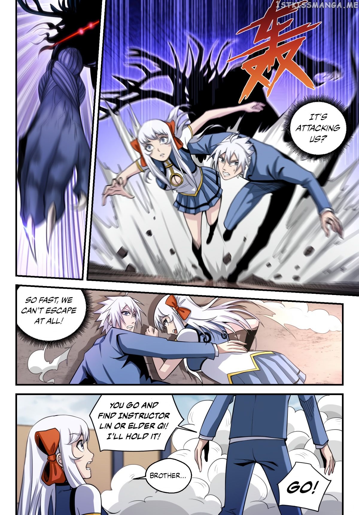 Ascension to Godhood by Slaying Demons Chapter 14 - page 4