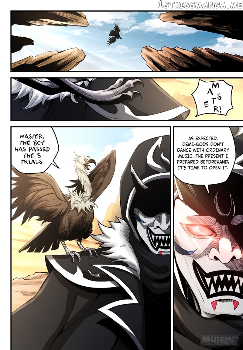 Ascension to Godhood by Slaying Demons Chapter 13 - page 6