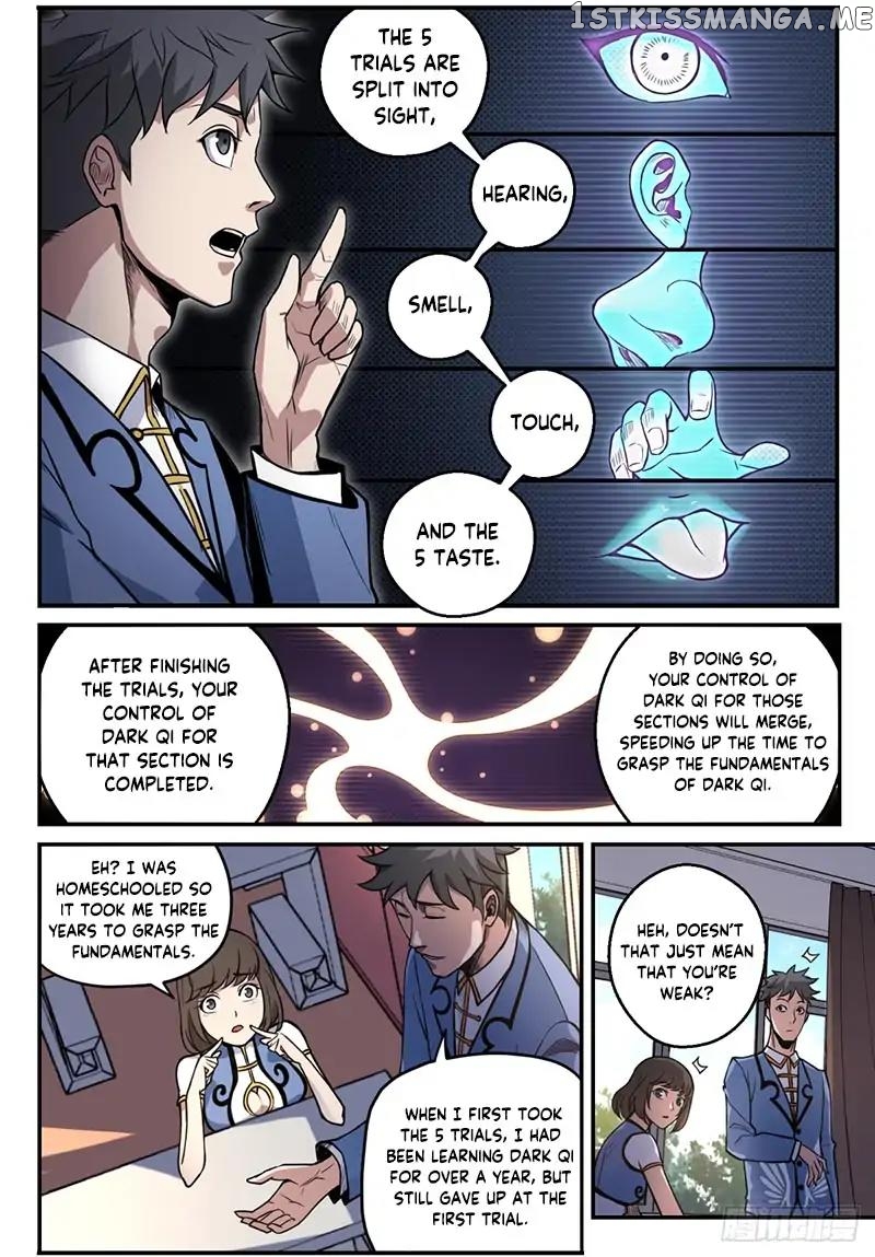 Ascension to Godhood by Slaying Demons chapter 8 - page 4
