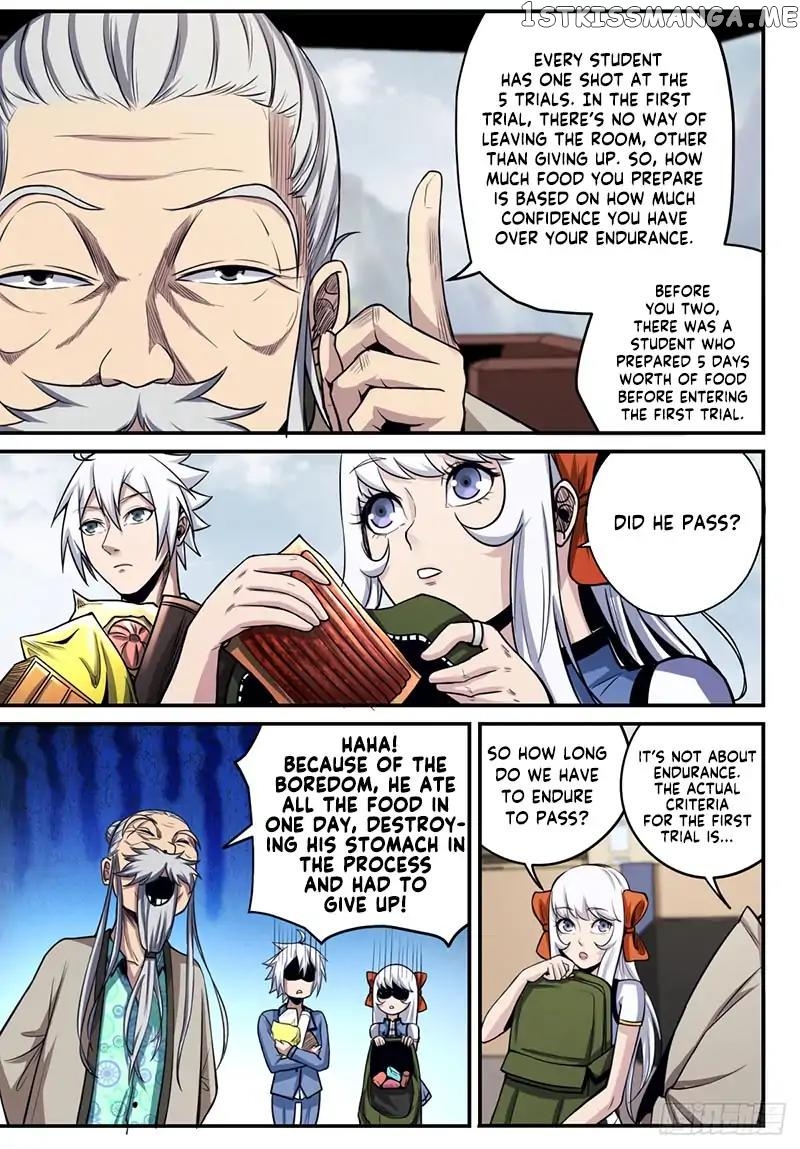 Ascension to Godhood by Slaying Demons chapter 8 - page 7