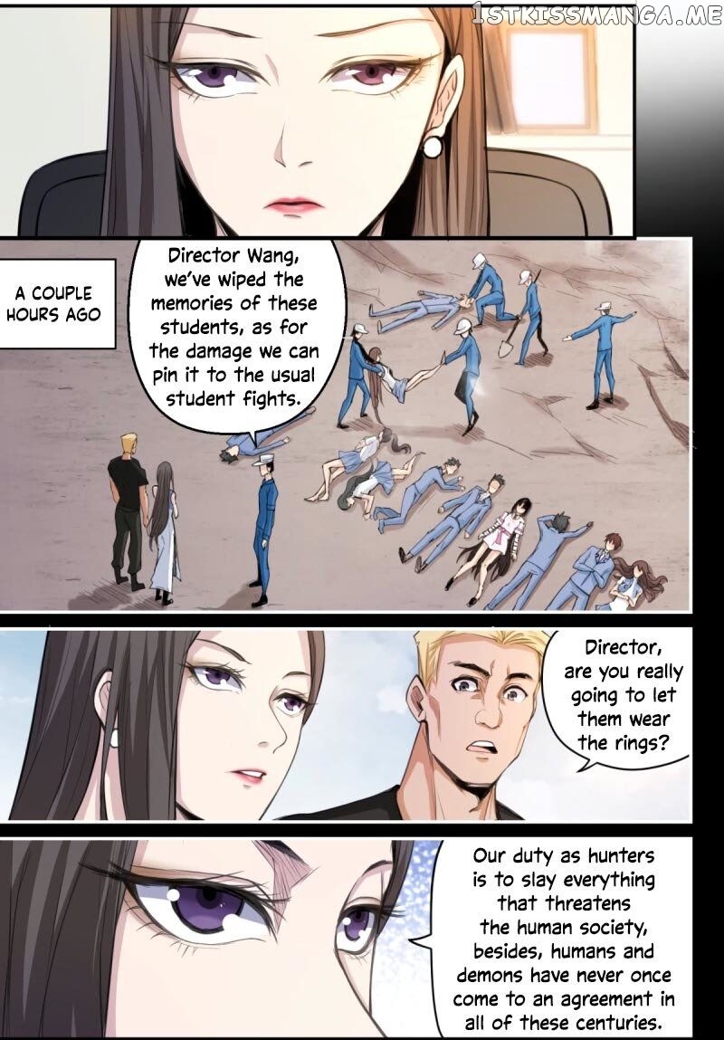 Ascension to Godhood by Slaying Demons chapter 5 - page 7