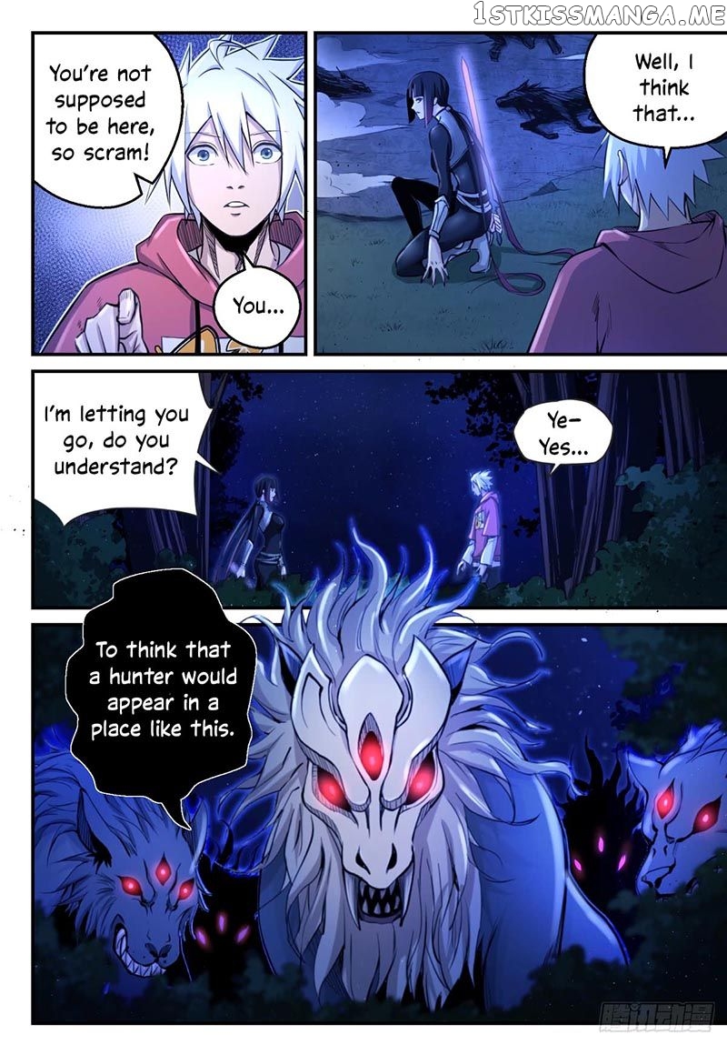 Ascension to Godhood by Slaying Demons Chapter 1 - page 18