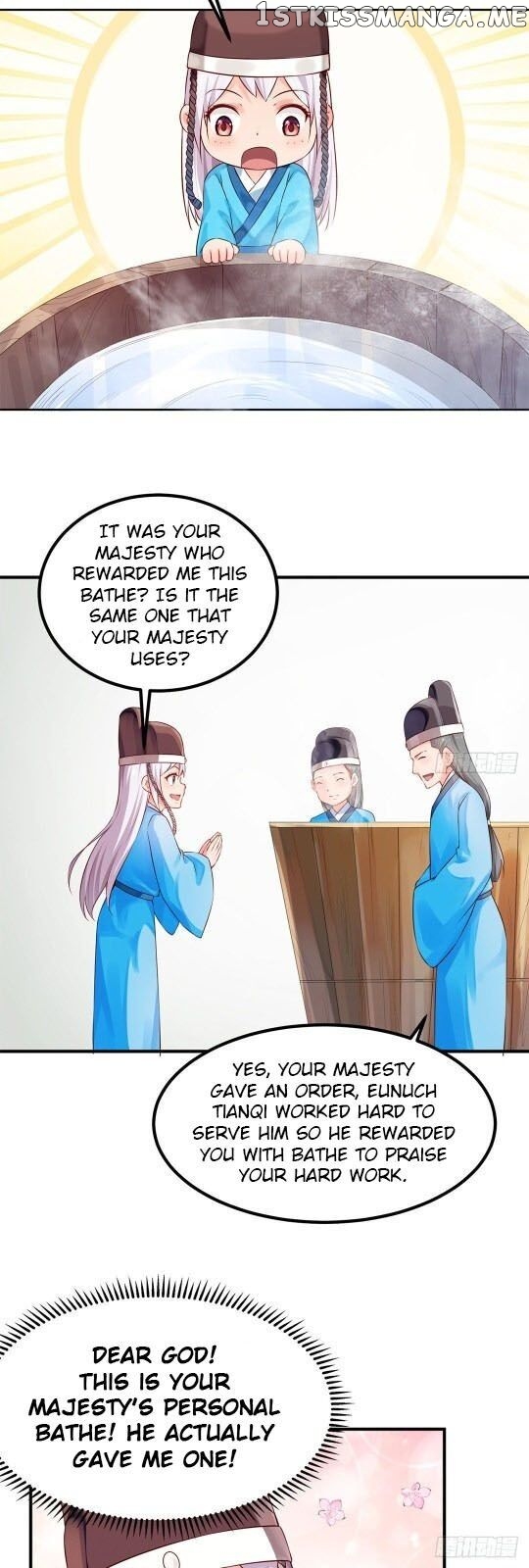 Your Majesty, Please Restrain Yourself chapter 39.5 - page 7