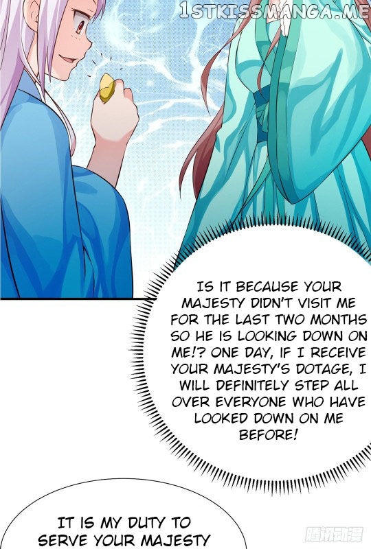 Your Majesty, Please Restrain Yourself chapter 38.5 - page 16