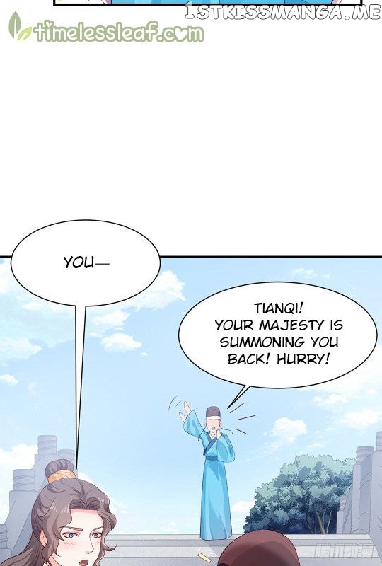 Your Majesty, Please Restrain Yourself chapter 34.5 - page 10