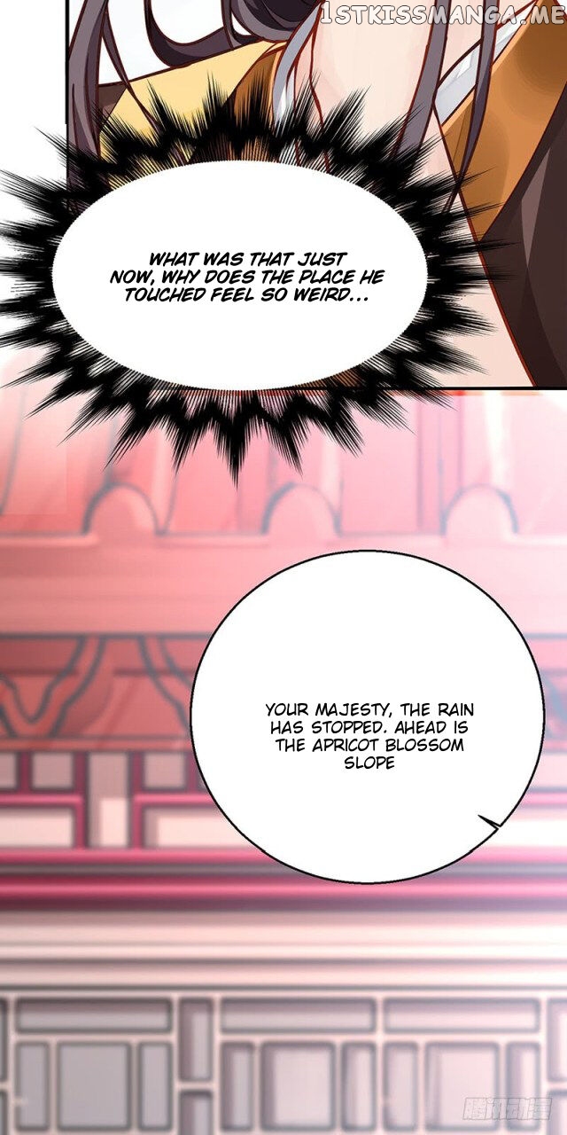 Your Majesty, Please Restrain Yourself chapter 8.5 - page 3