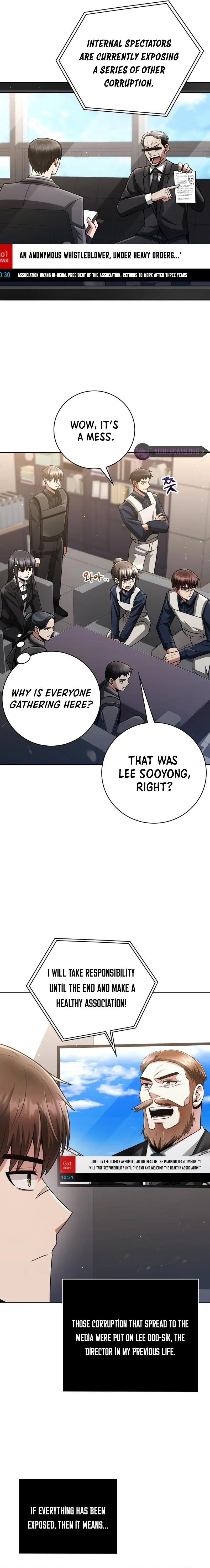 Clever Cleaning Life Of The Returned Genius Hunter Chapter 43 - page 17