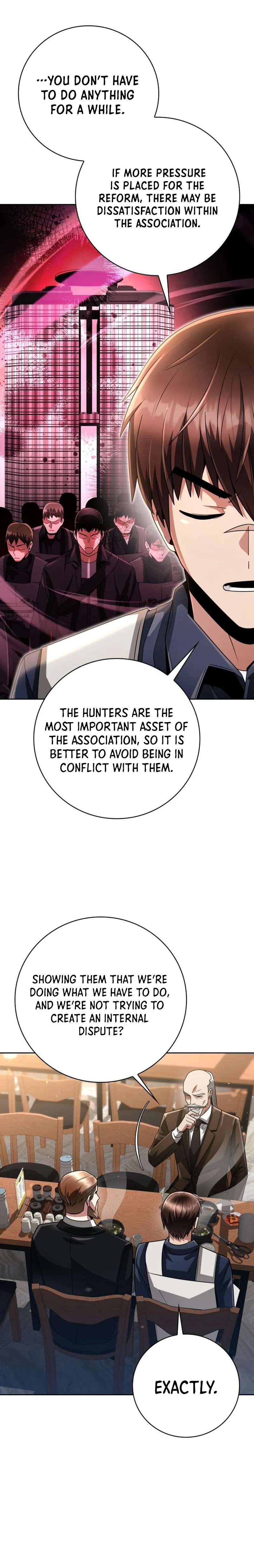 Clever Cleaning Life Of The Returned Genius Hunter Chapter 43 - page 25