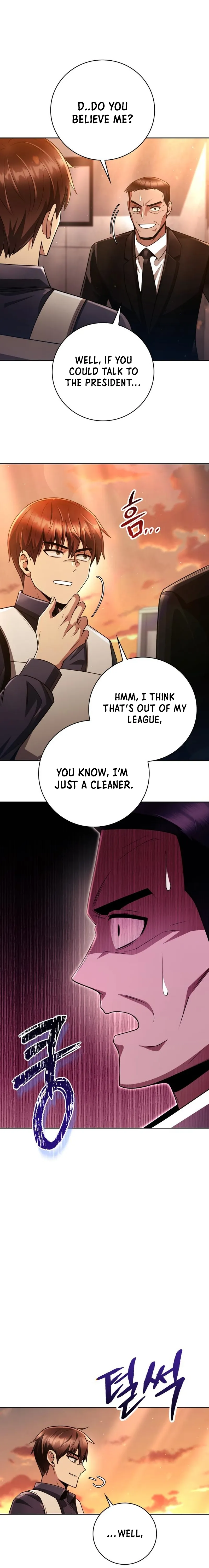 Clever Cleaning Life Of The Returned Genius Hunter Chapter 43 - page 3