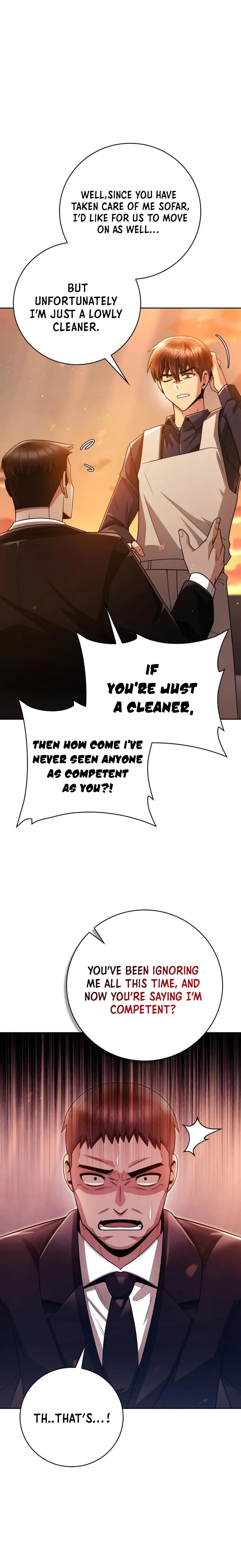 Clever Cleaning Life Of The Returned Genius Hunter Chapter 43 - page 5