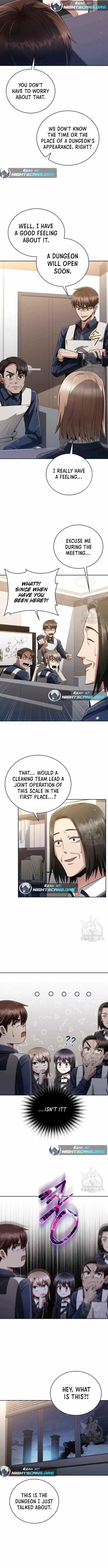 Clever Cleaning Life Of The Returned Genius Hunter Chapter 24 - page 5