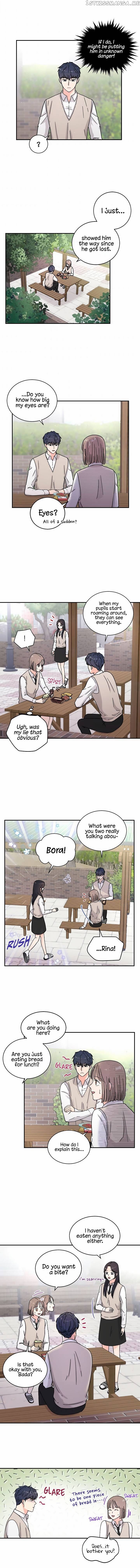 Gazing at the Moon chapter 8 - page 7