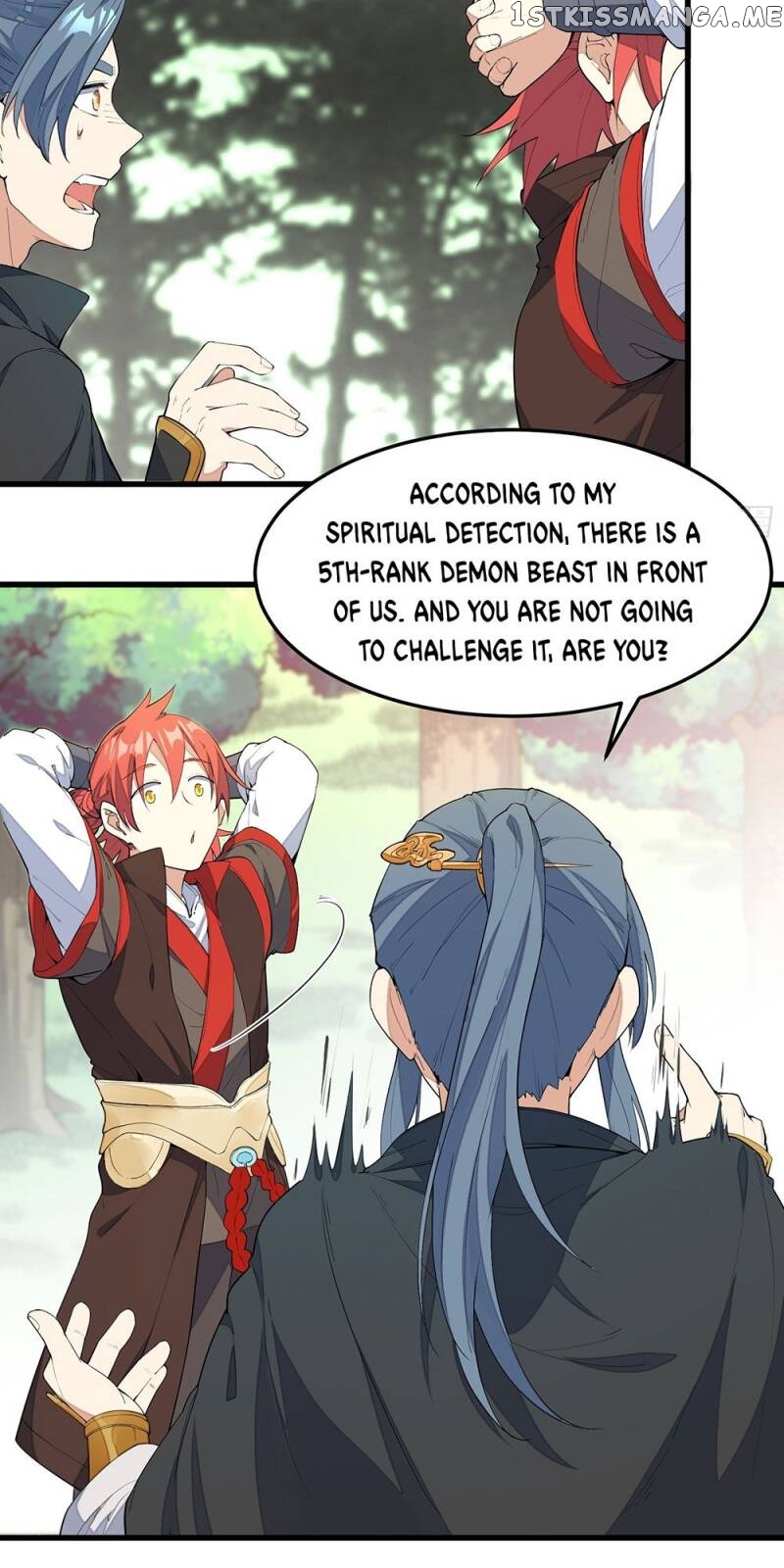 The Descendant Of The Spiritual Diety chapter 4 - page 7