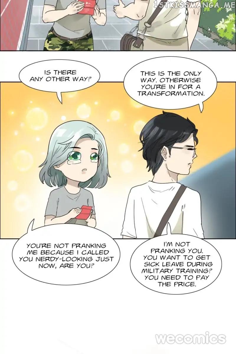 The Moon and the 1/2 Lovers chapter 21 - page 4