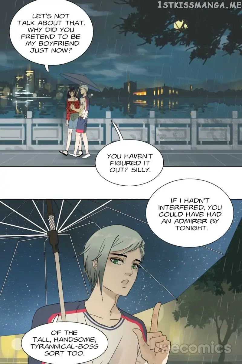 The Moon and the 1/2 Lovers chapter 17 - page 6