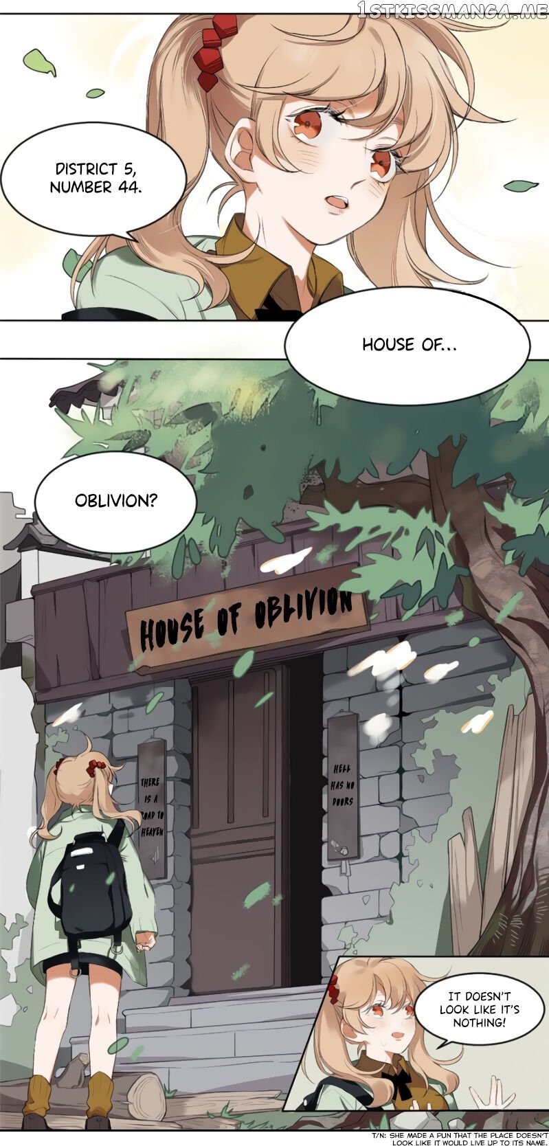 Oblivion chapter 1 - page 3