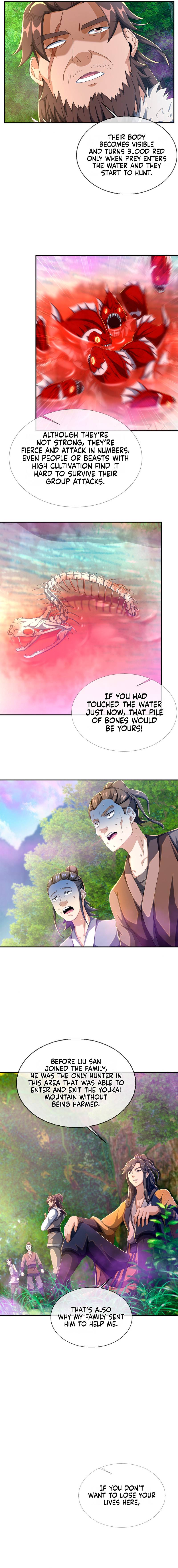 Plunder The Sky Chapter 17 - page 8