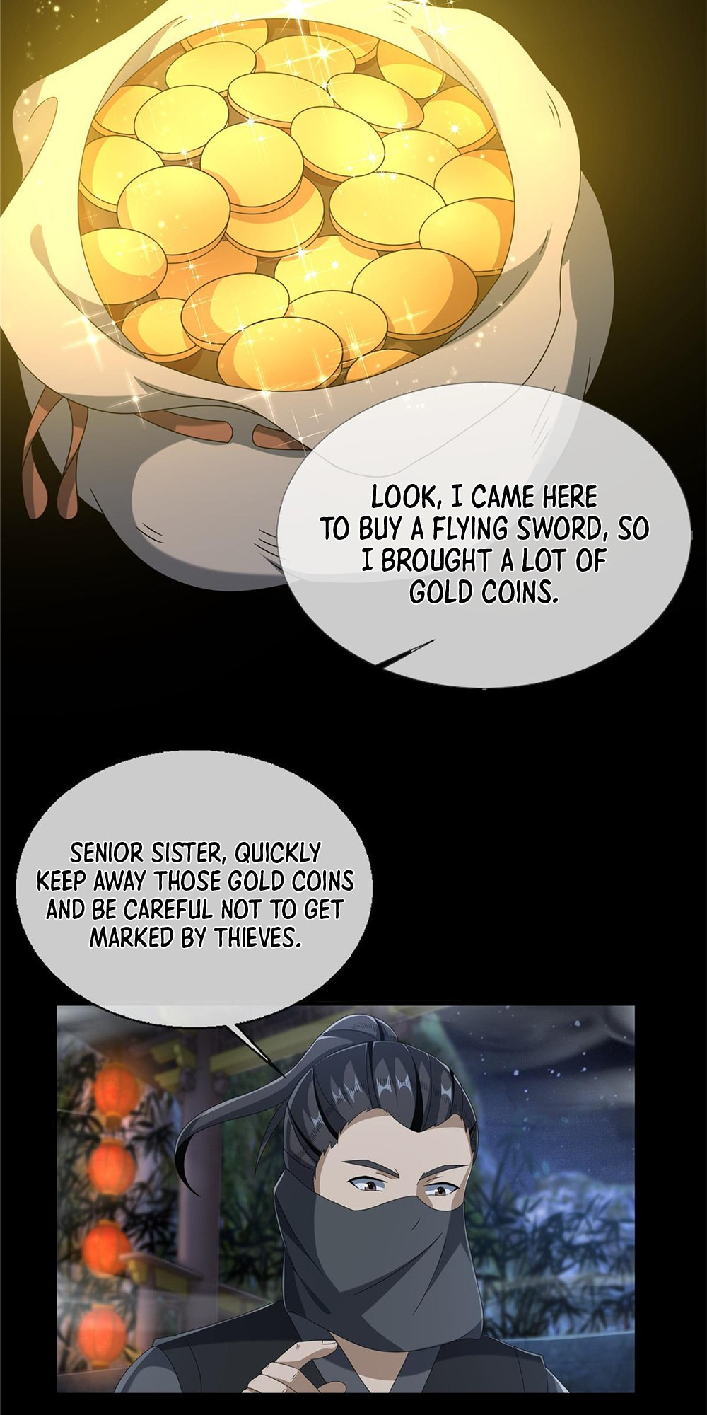 Plunder The Sky chapter 9 - page 31