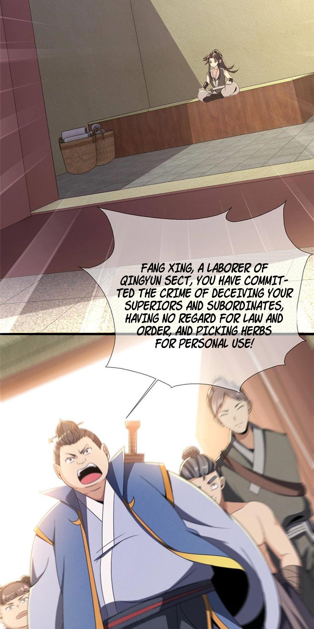 Plunder The Sky chapter 3 - page 9