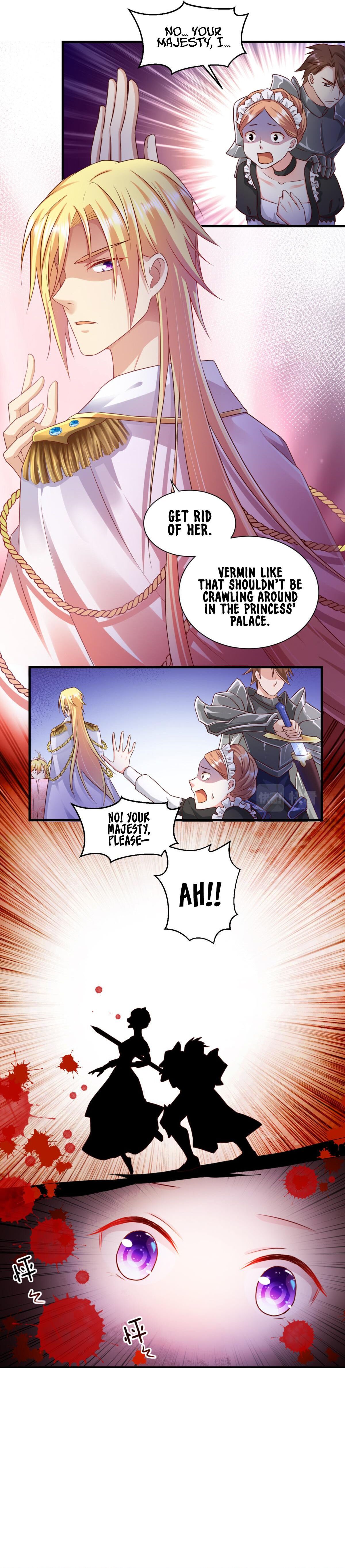 Her Highness, The Princess of Divine Punishment Chapter 3 - page 7