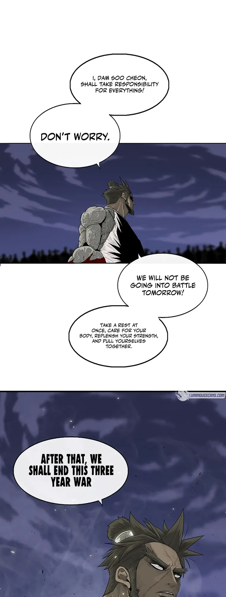 Legend Of The Northern Blade Chapter 143 - page 15