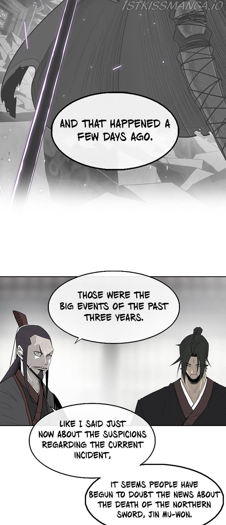 Legend Of The Northern Blade Chapter 141 - page 31