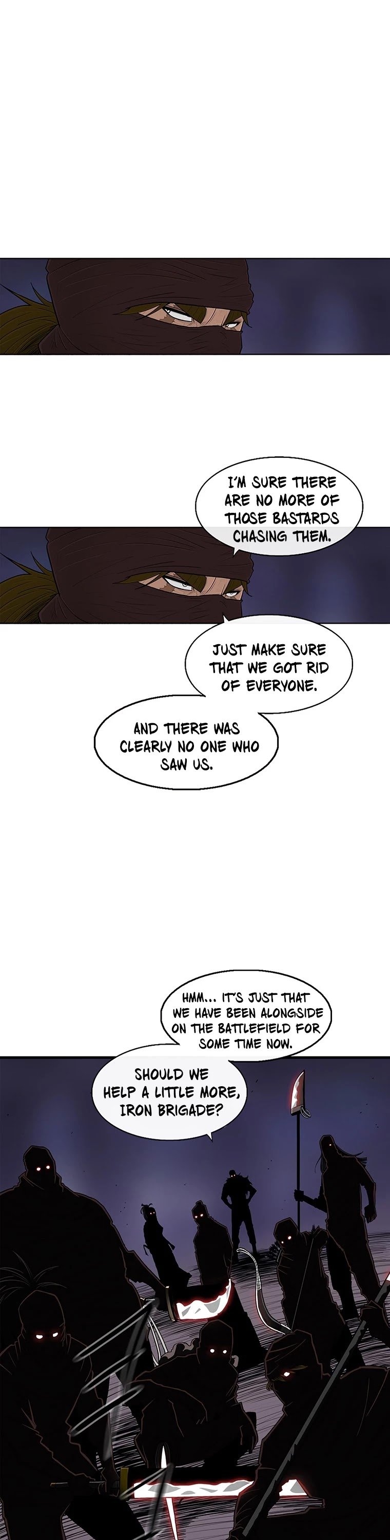 Legend Of The Northern Blade chapter 128 - page 29