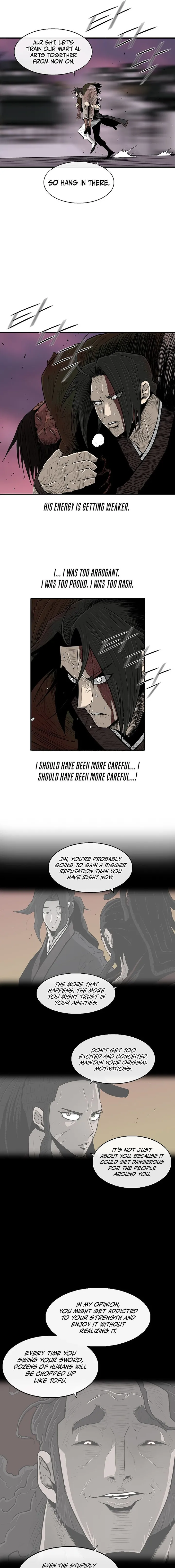 Legend Of The Northern Blade chapter 126 - page 7