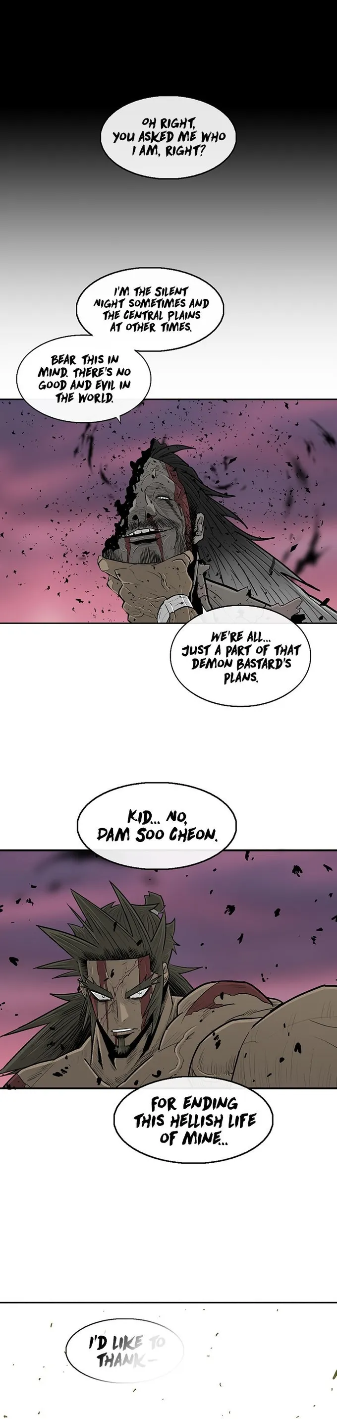 Legend Of The Northern Blade chapter 124 - page 35