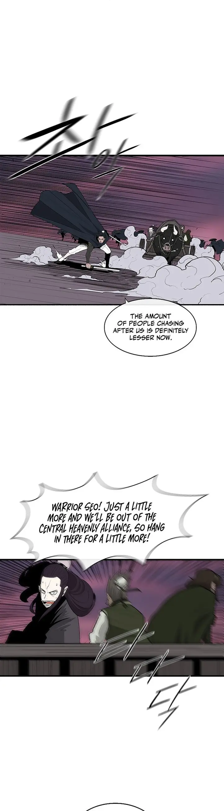 Legend Of The Northern Blade chapter 123 - page 21