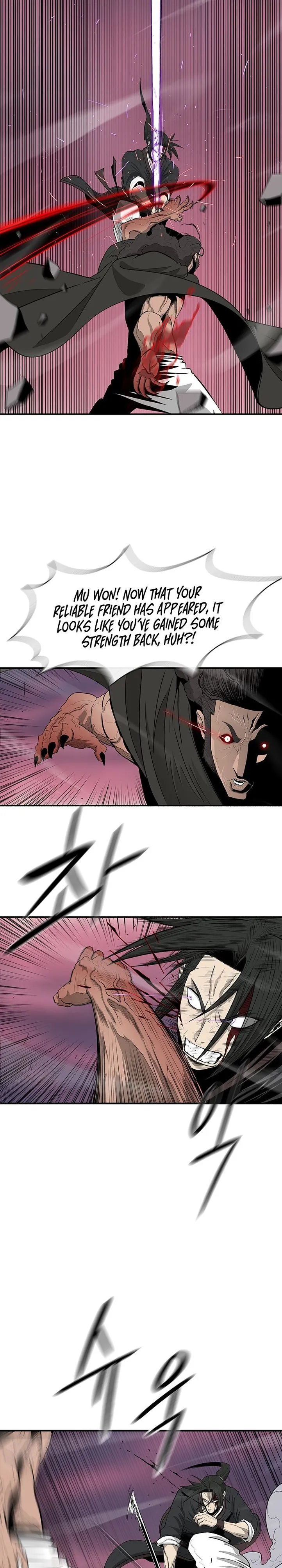 Legend Of The Northern Blade chapter 122 - page 24