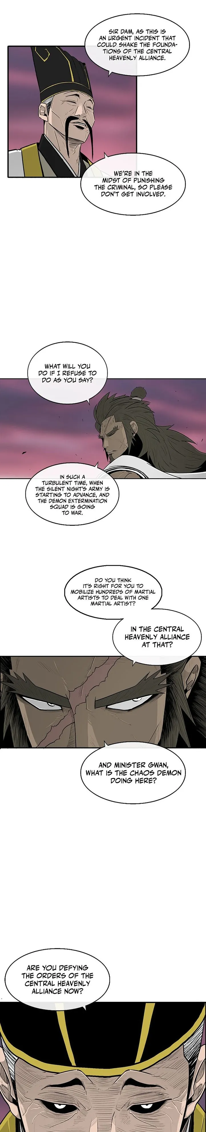 Legend Of The Northern Blade chapter 122 - page 7