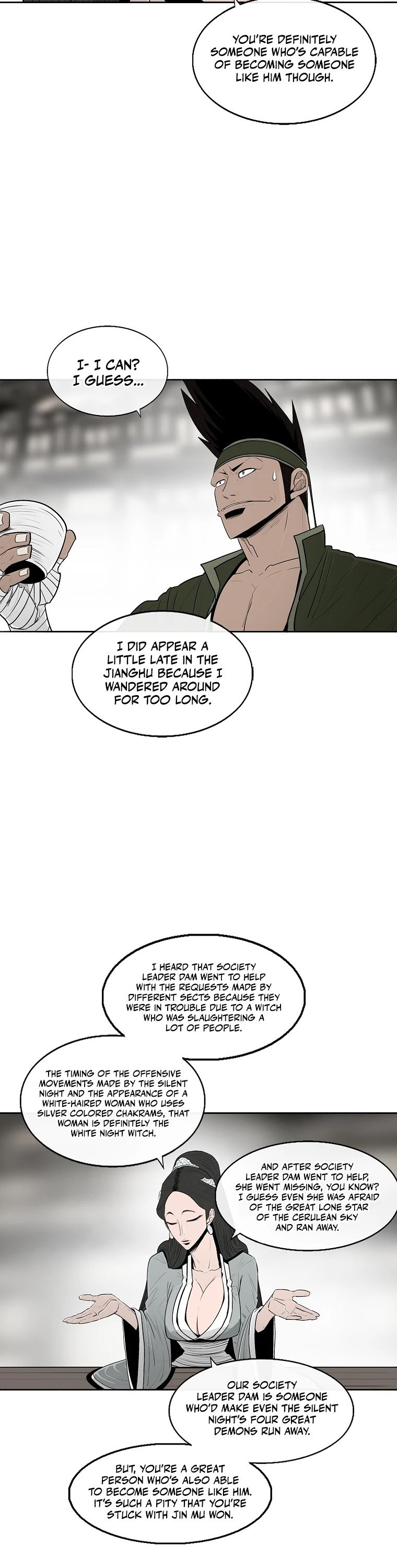 Legend Of The Northern Blade chapter 117 - page 5