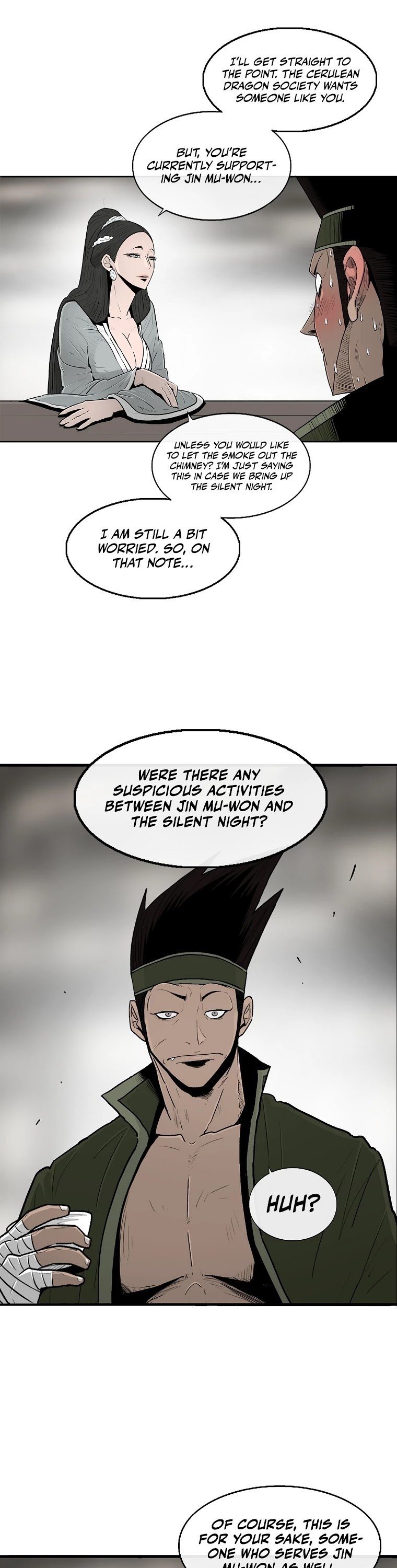 Legend Of The Northern Blade chapter 116 - page 32