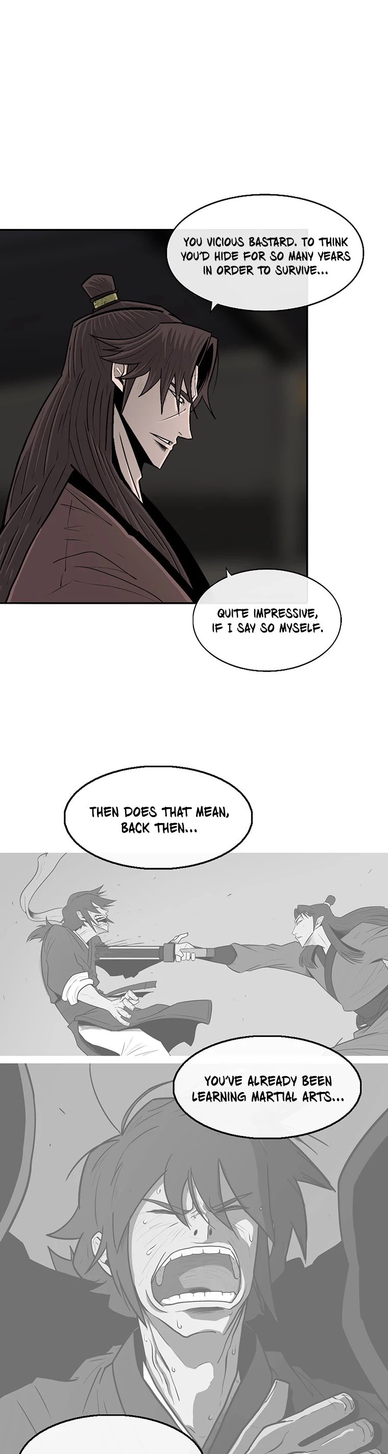 Legend Of The Northern Blade chapter 95 - page 23