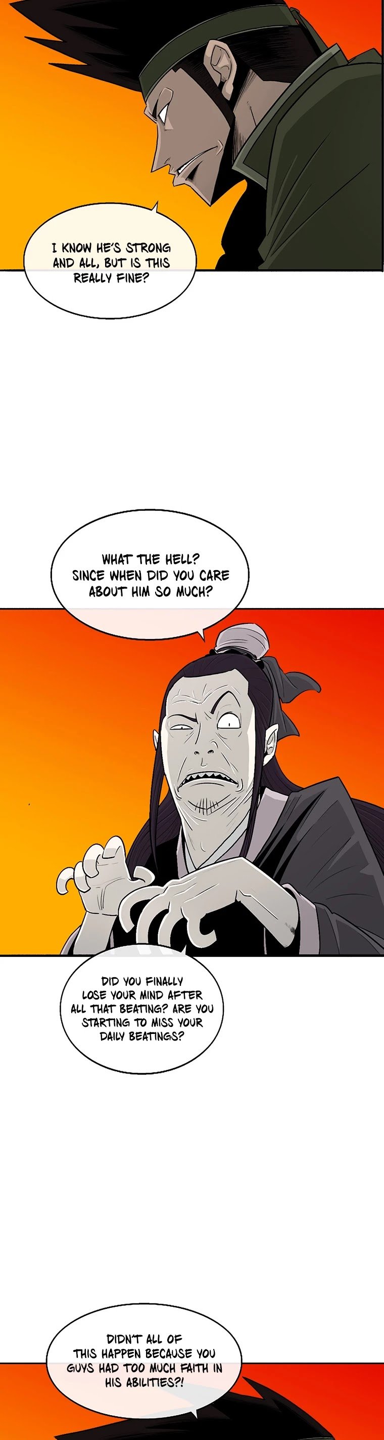 Legend Of The Northern Blade chapter 95 - page 7